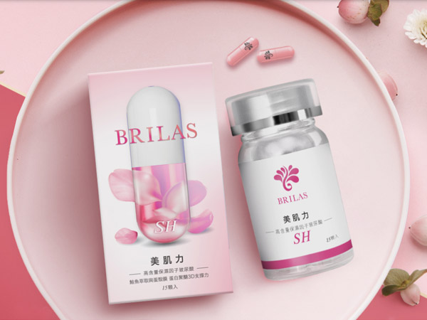 【BRILAS】品牌形象購物網站設計/網頁設計，客製化網站推薦範本參考