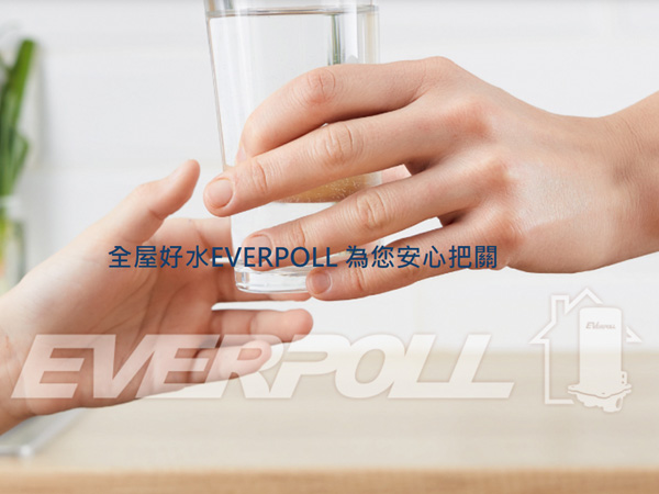 【EVERPOLL淨水品牌】品牌形象購物網站設計/網頁設計，客製化網站推薦範本參考